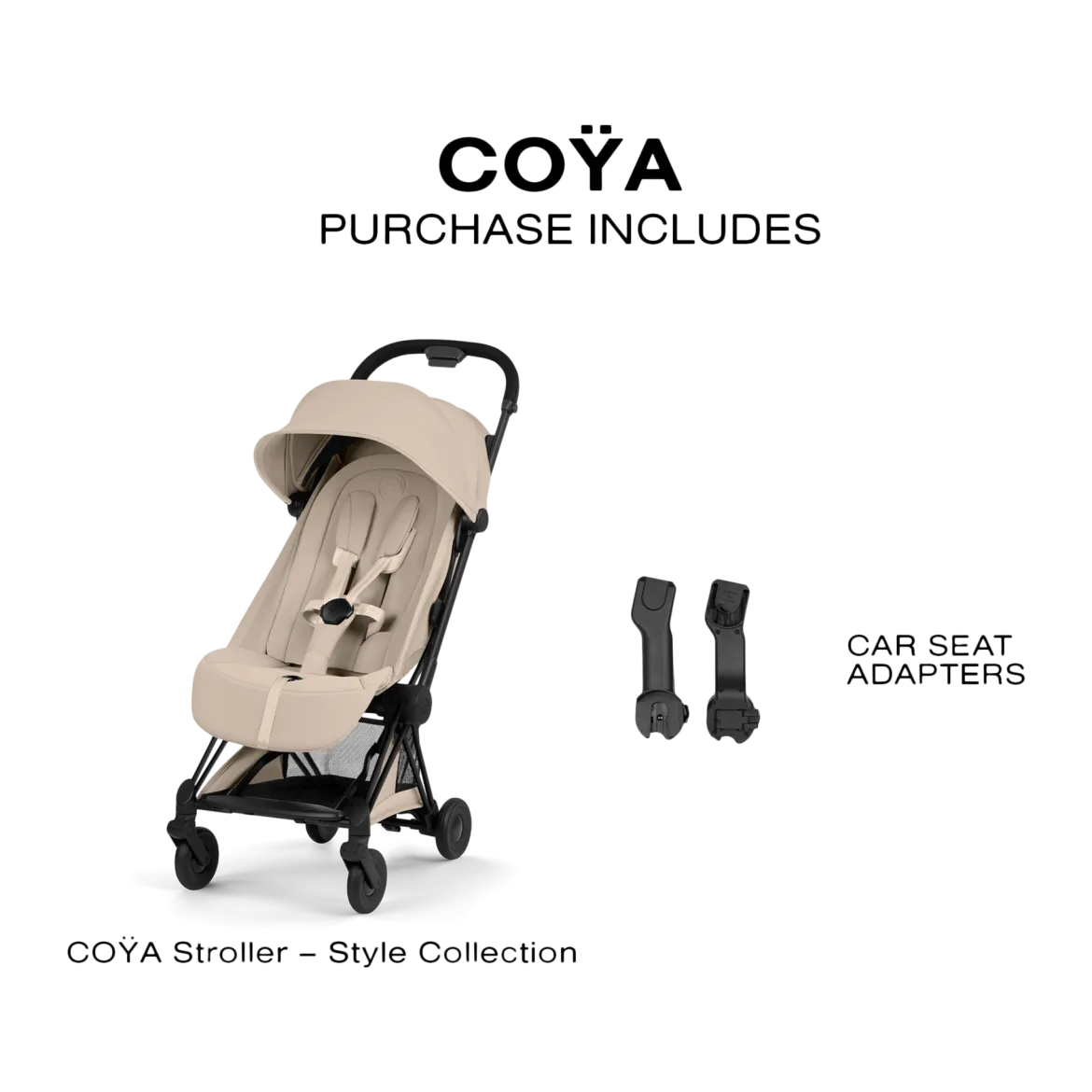 Coya Stroller - Style Collection