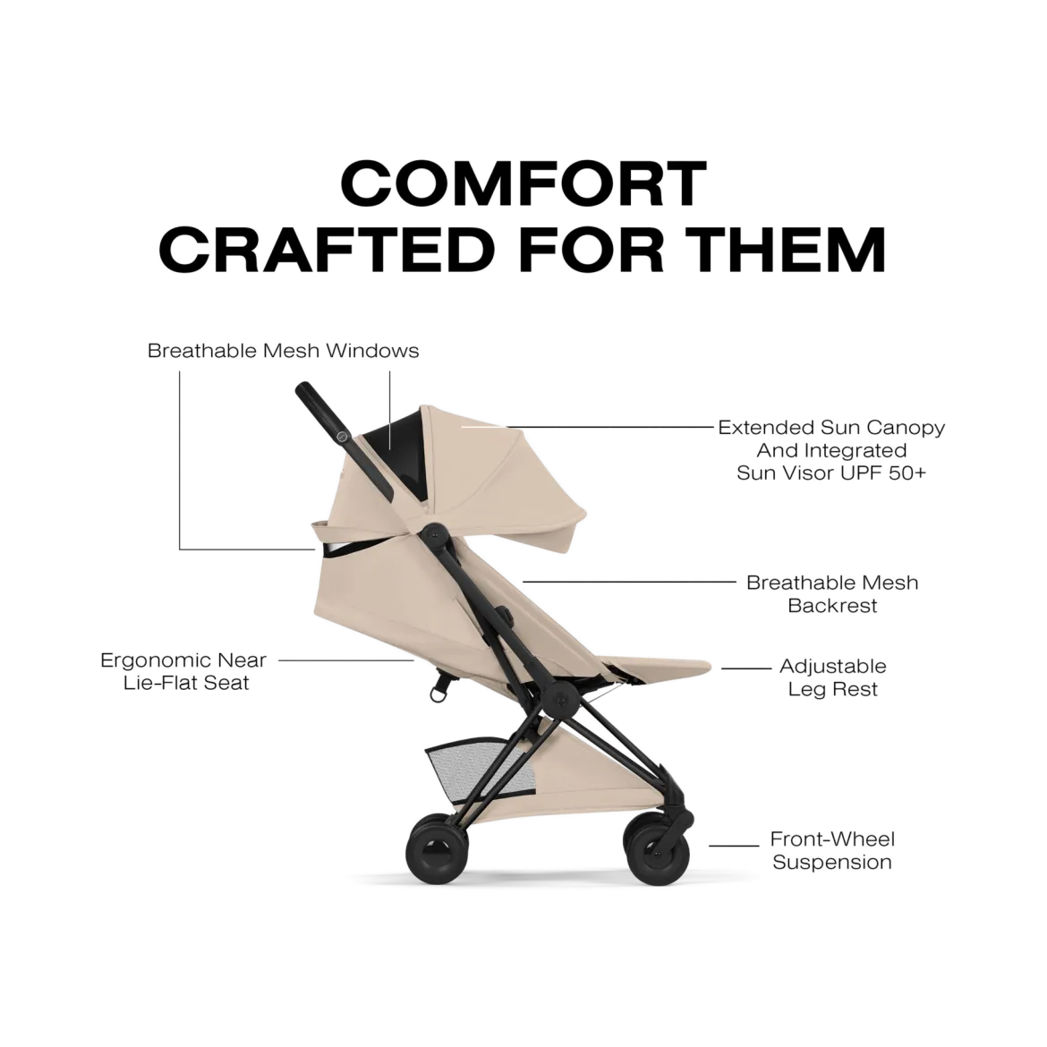 Coya Stroller - Style Collection