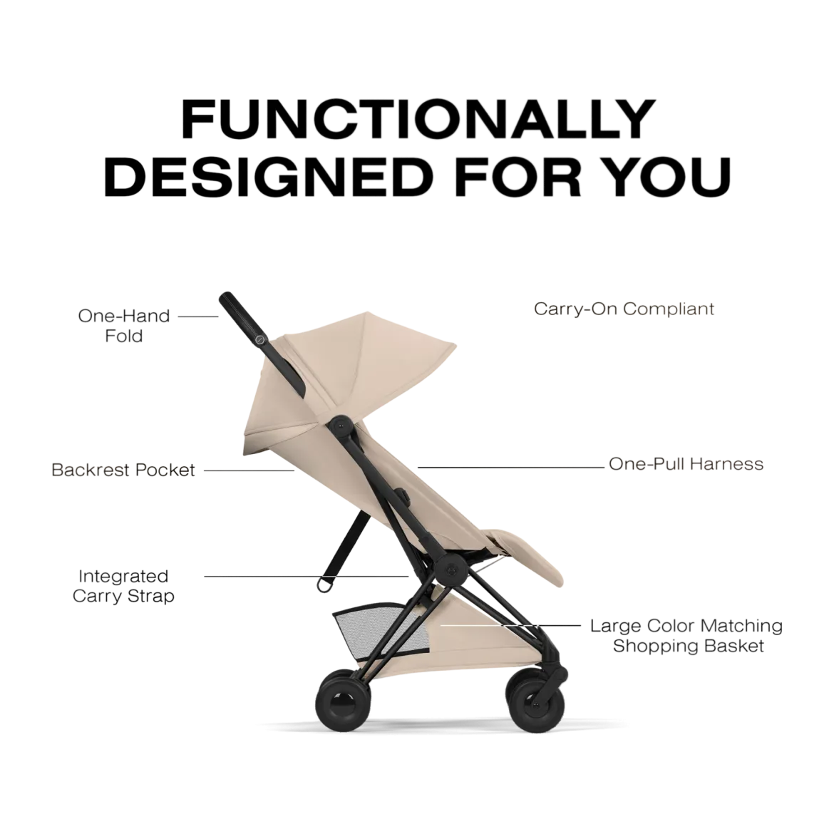 Coya Stroller - Style Collection