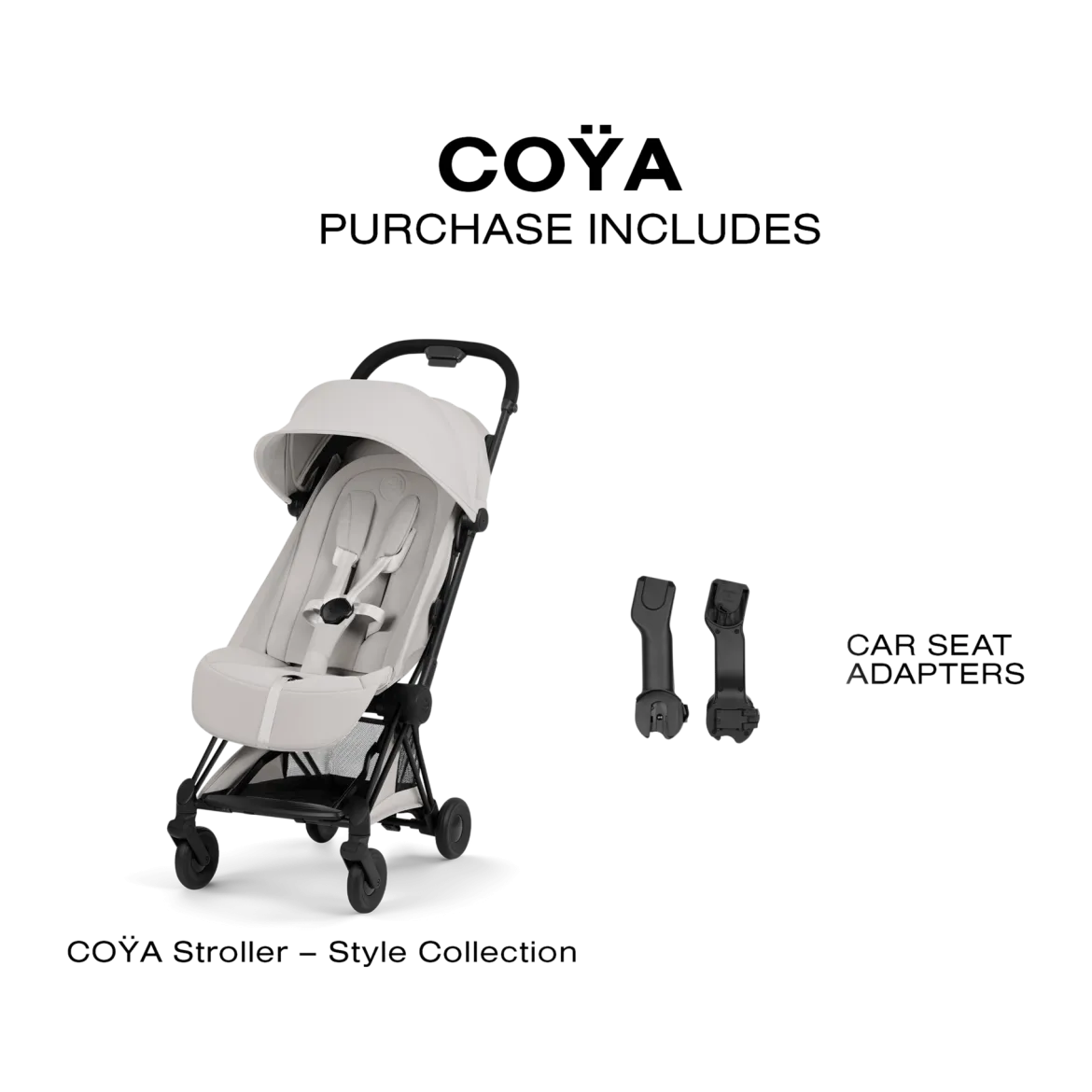 Coya Stroller - Style Collection