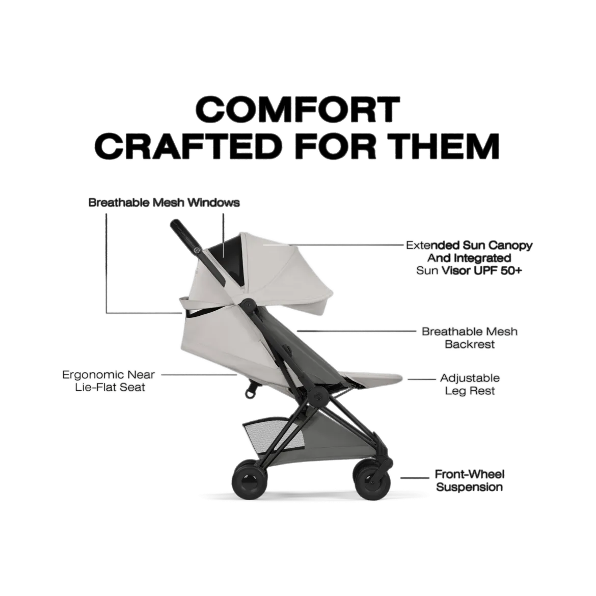 Coya Stroller - Style Collection