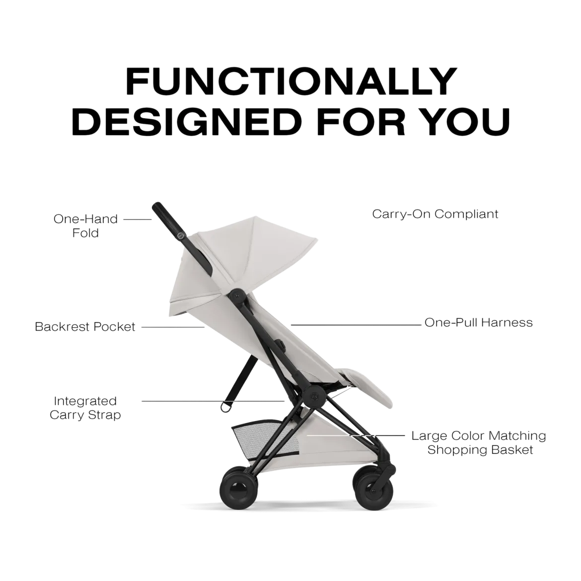 Coya Stroller - Style Collection