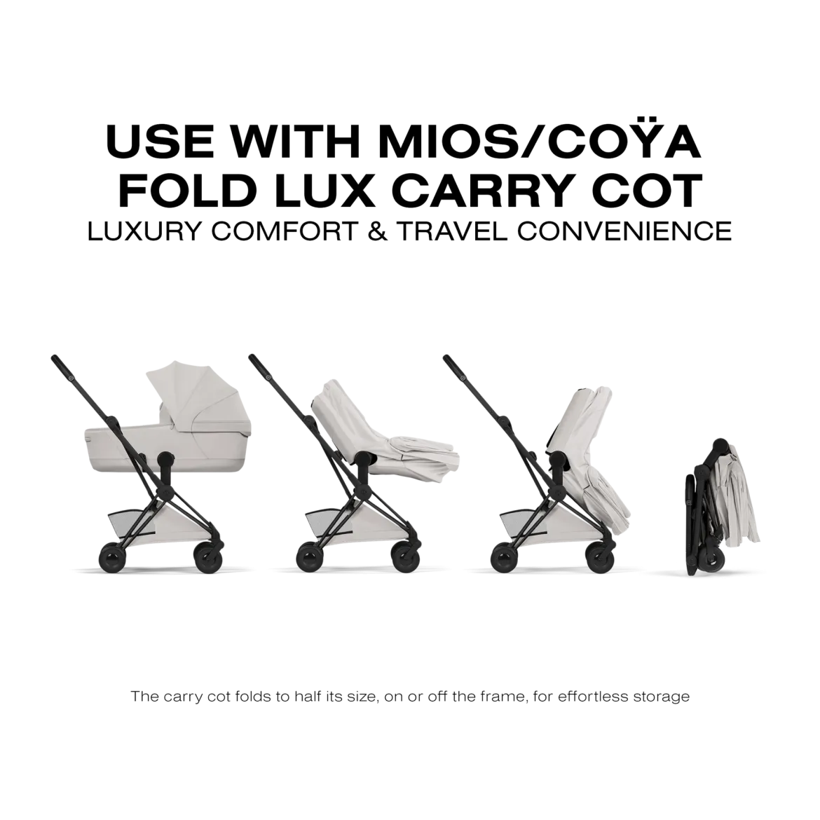 Coya Stroller - Style Collection