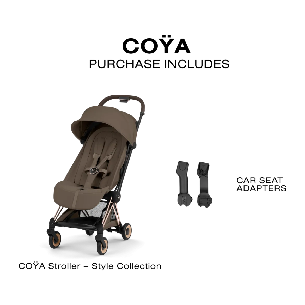 Coya Stroller - Style Collection