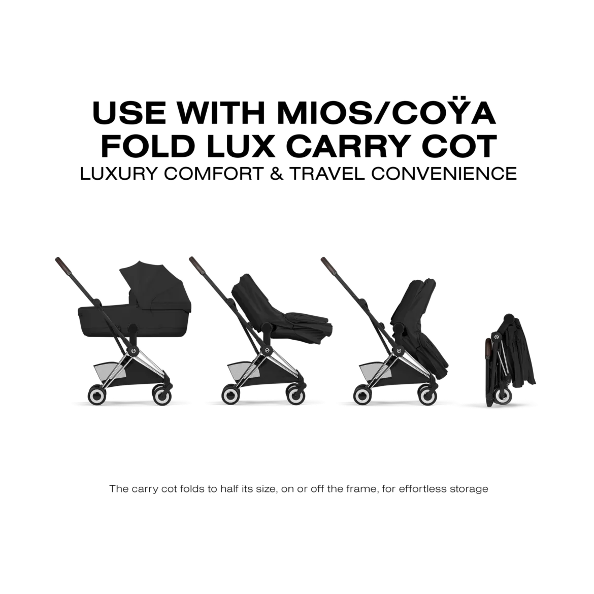 Coya Stroller - Style Collection