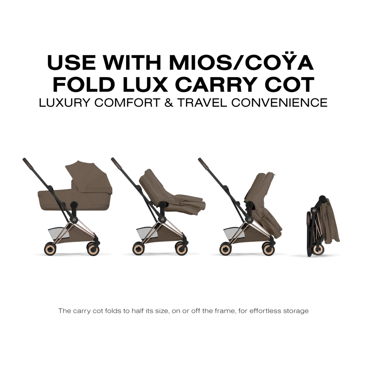 Coya Stroller - Style Collection