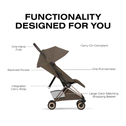 Coya Stroller - Style Collection