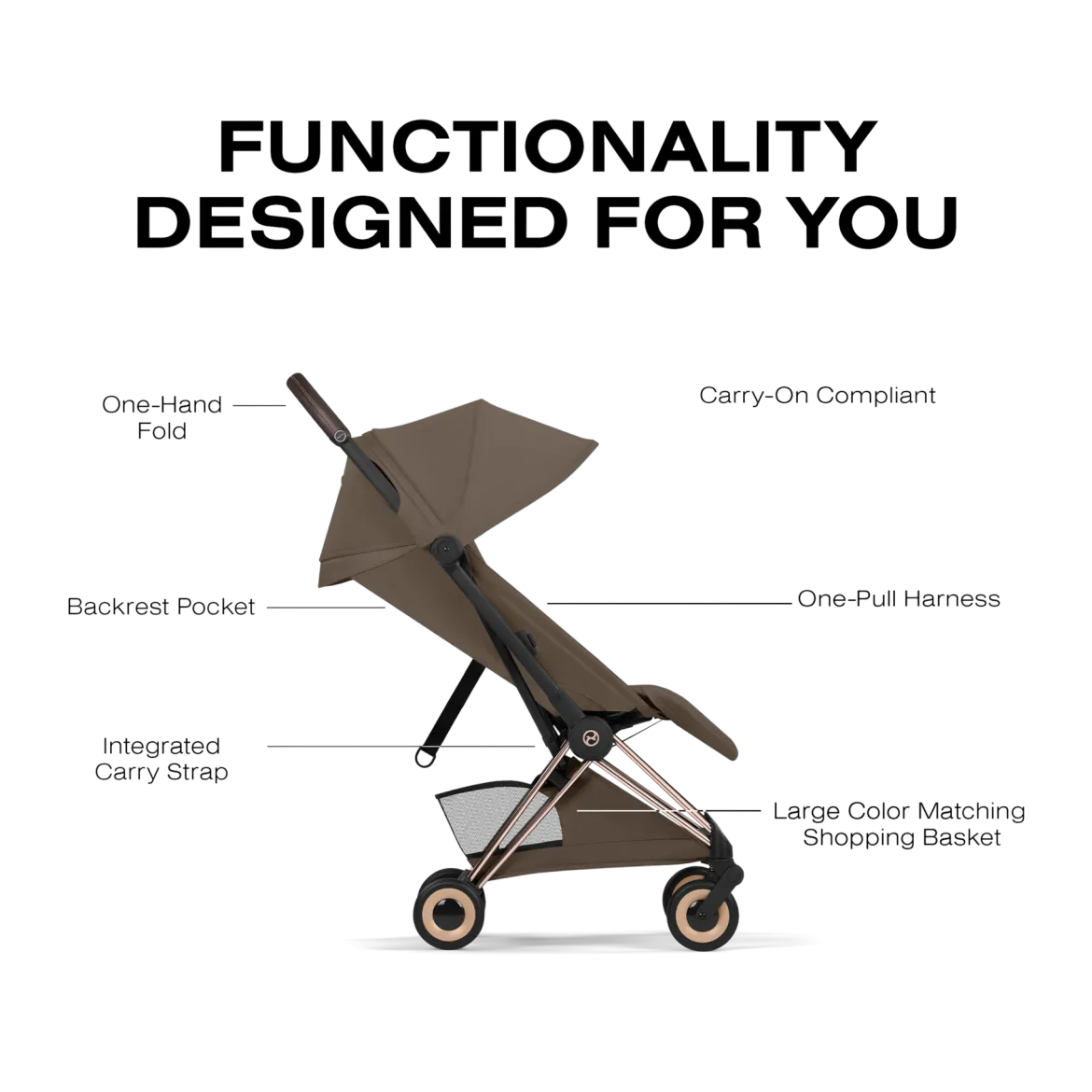 Coya Stroller - Style Collection