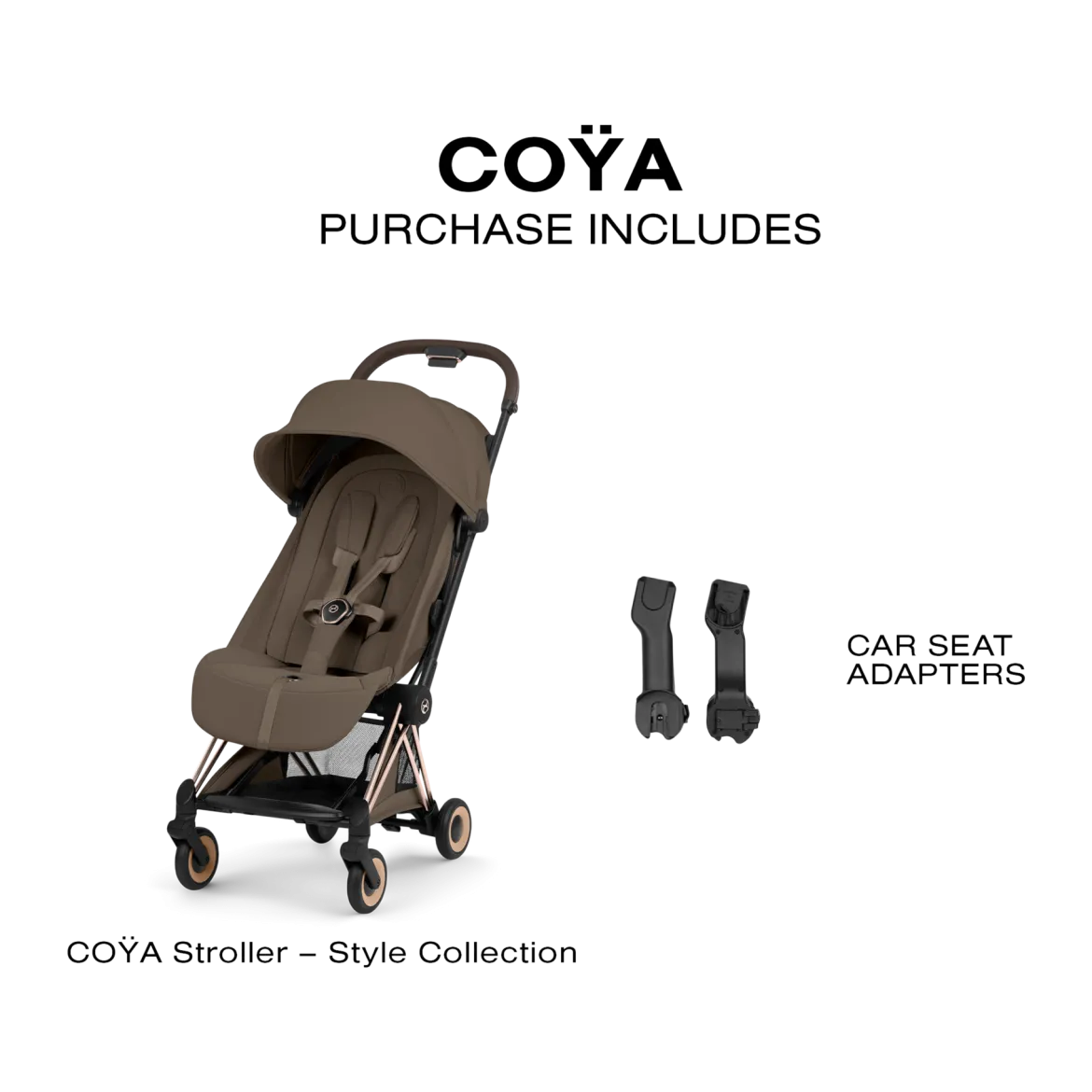 Coya Stroller - Style Collection