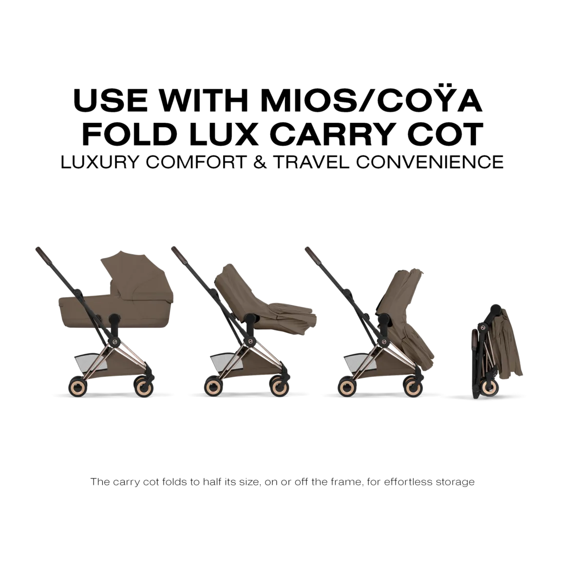 Coya Stroller - Style Collection