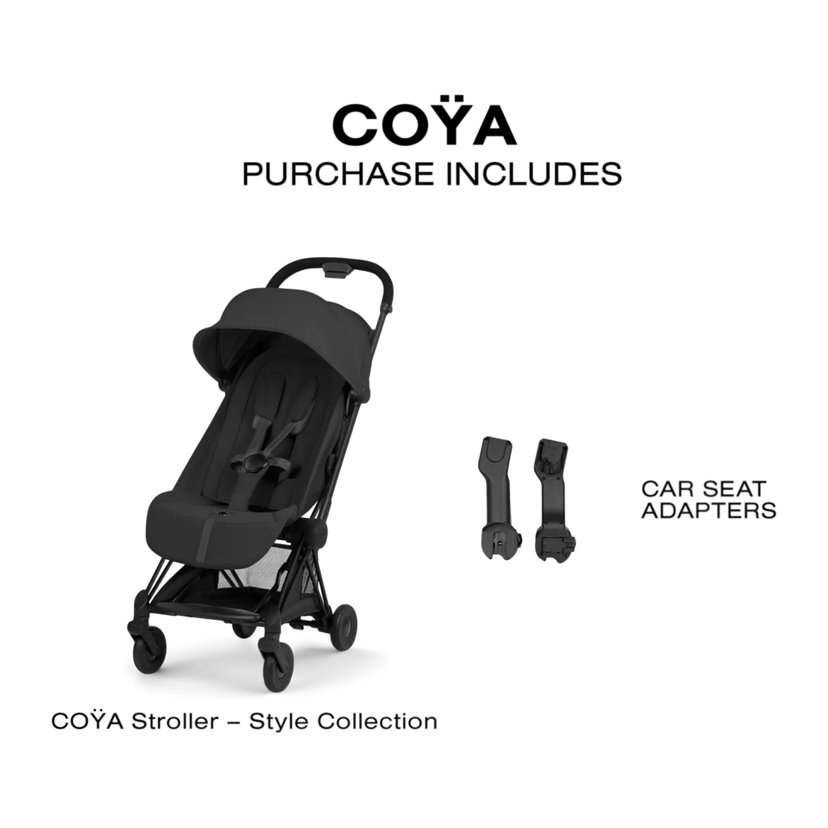 Coya Stroller - Style Collection