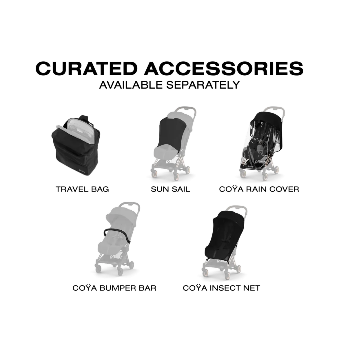 Coya Stroller - Style Collection