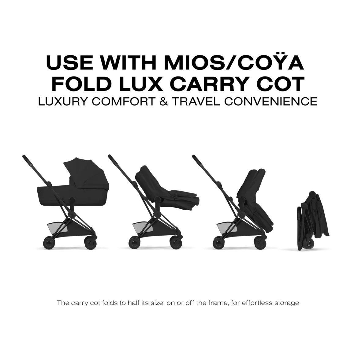 Coya Stroller - Style Collection