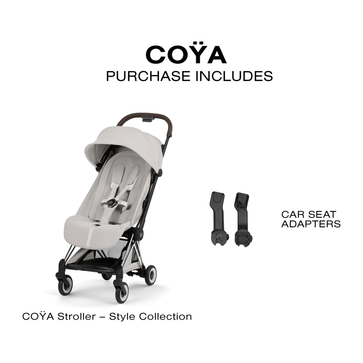 Coya Stroller - Style Collection