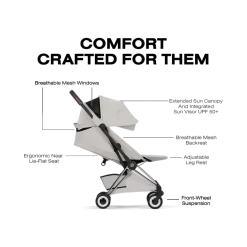 Coya Stroller - Style Collection
