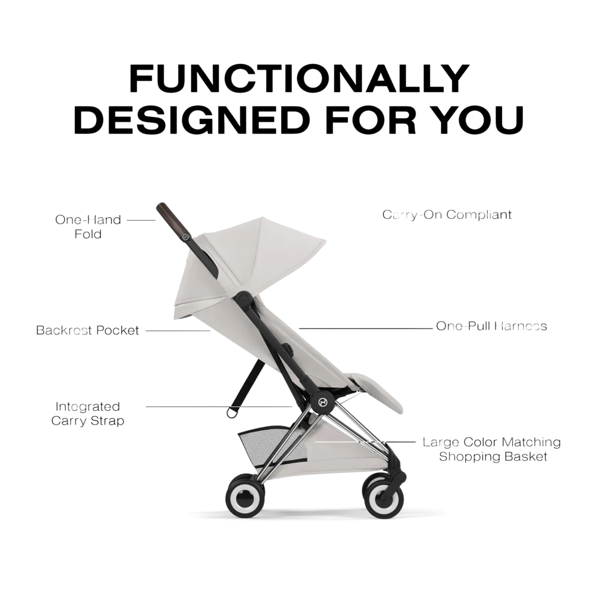 Coya Stroller - Style Collection