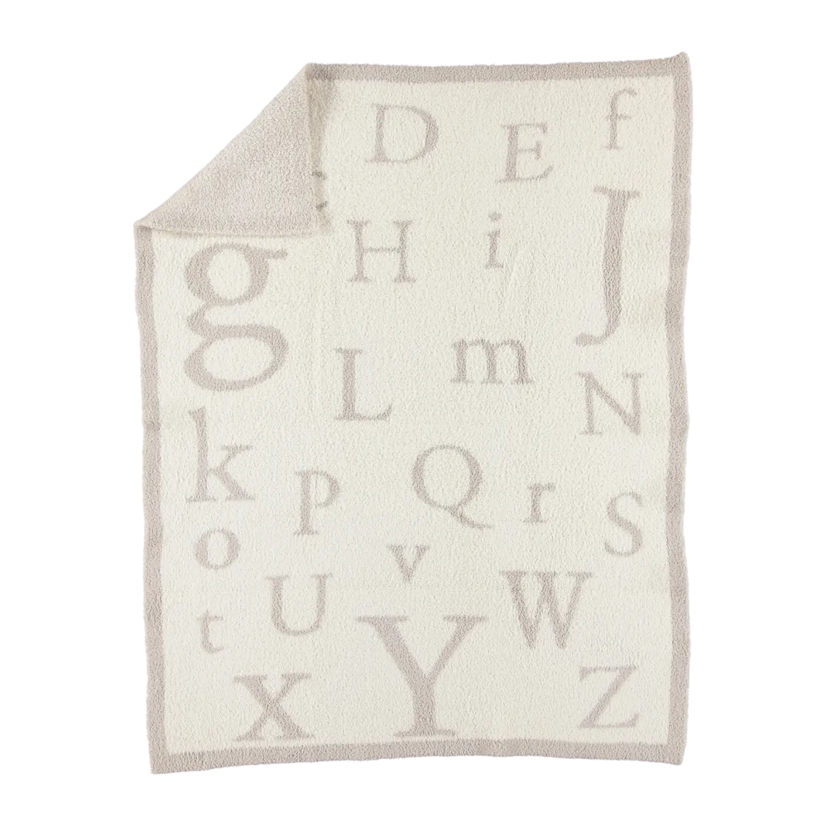 CozyChic ABC Blanket
