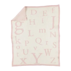 CozyChic ABC Blanket