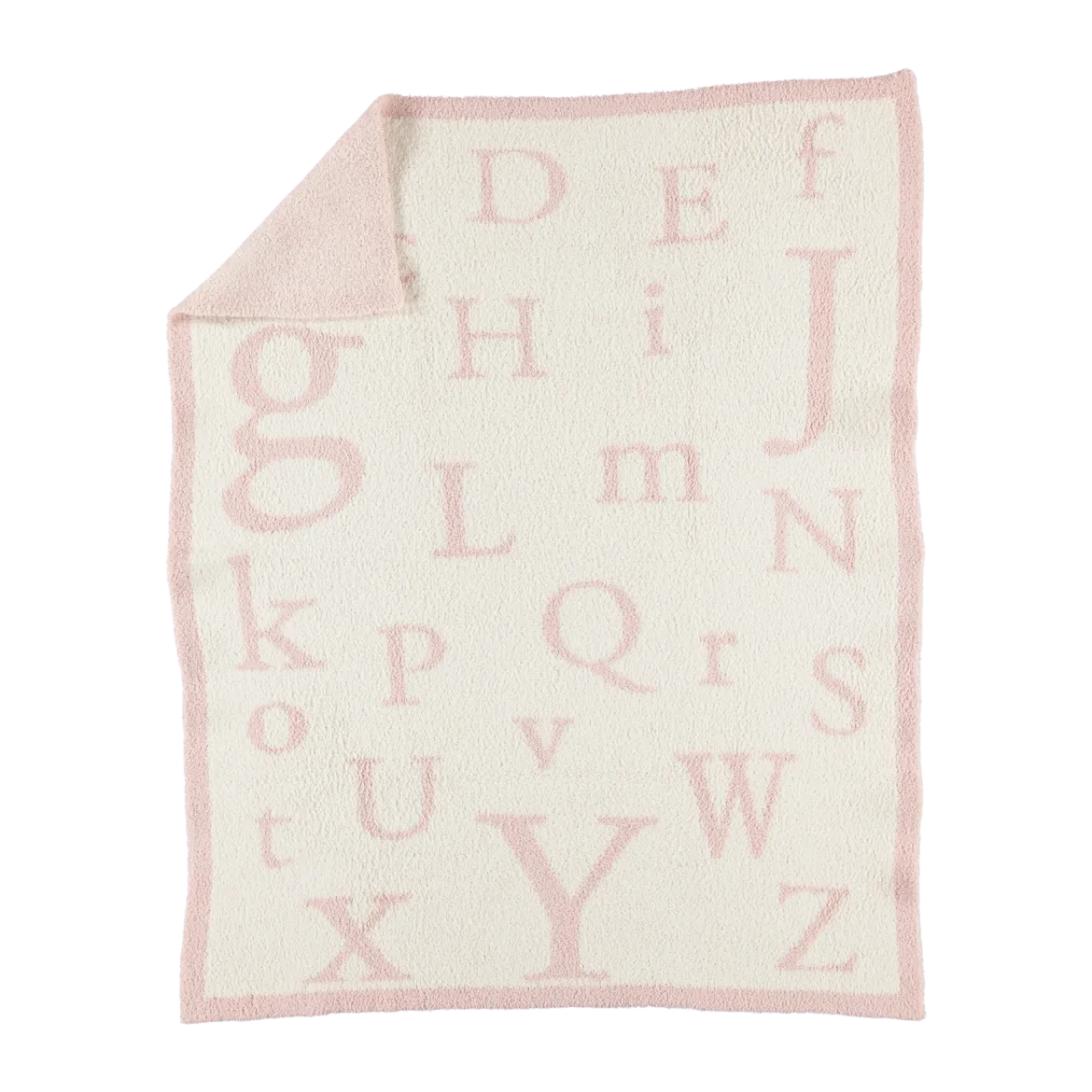 CozyChic ABC Blanket