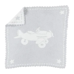 CozyChic Scalloped Receiving Blanket