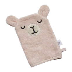 Cozy Critter Organic Cotton Bath Time 4-Piece Set