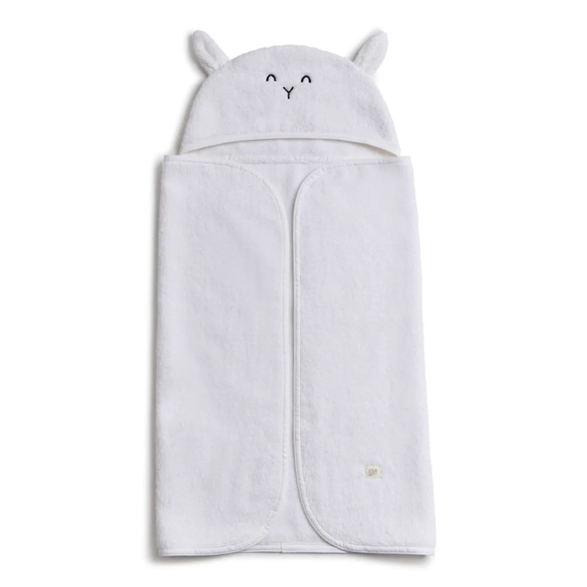 Cozy Critter Organic Cotton Bath Time 4-Piece Set