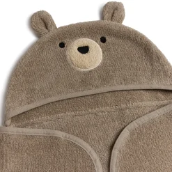 Cozy Critter Organic Cotton Bath Time 4-Piece Set