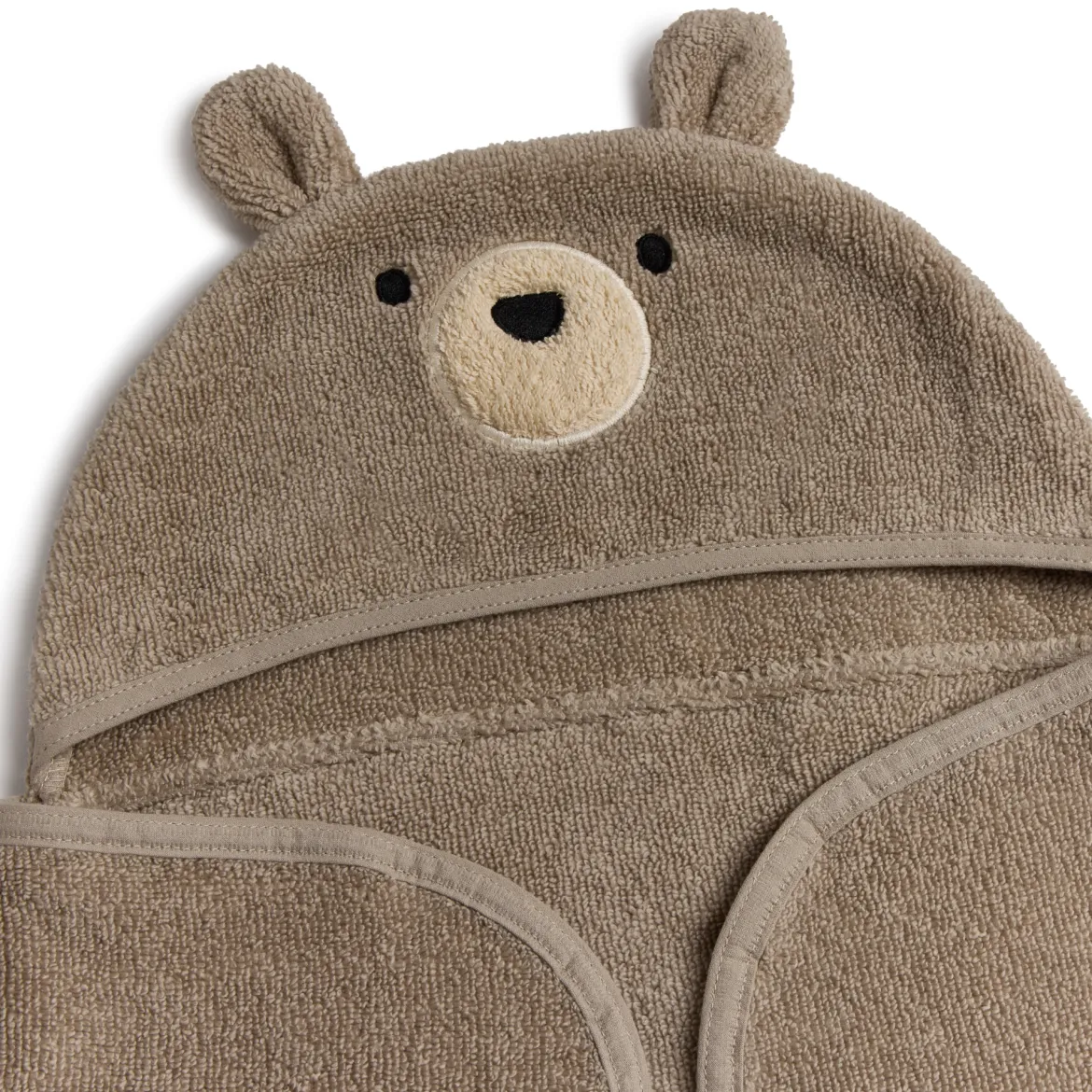Cozy Critter Organic Cotton Bath Time 4-Piece Set