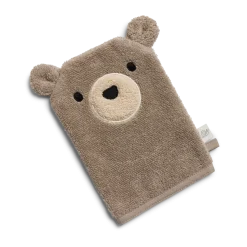 Cozy Critter Organic Cotton Bath Time 4-Piece Set