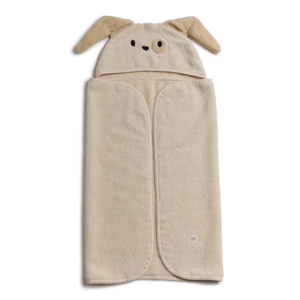 Cozy Critter Organic Cotton Bath Time 4-Piece Set