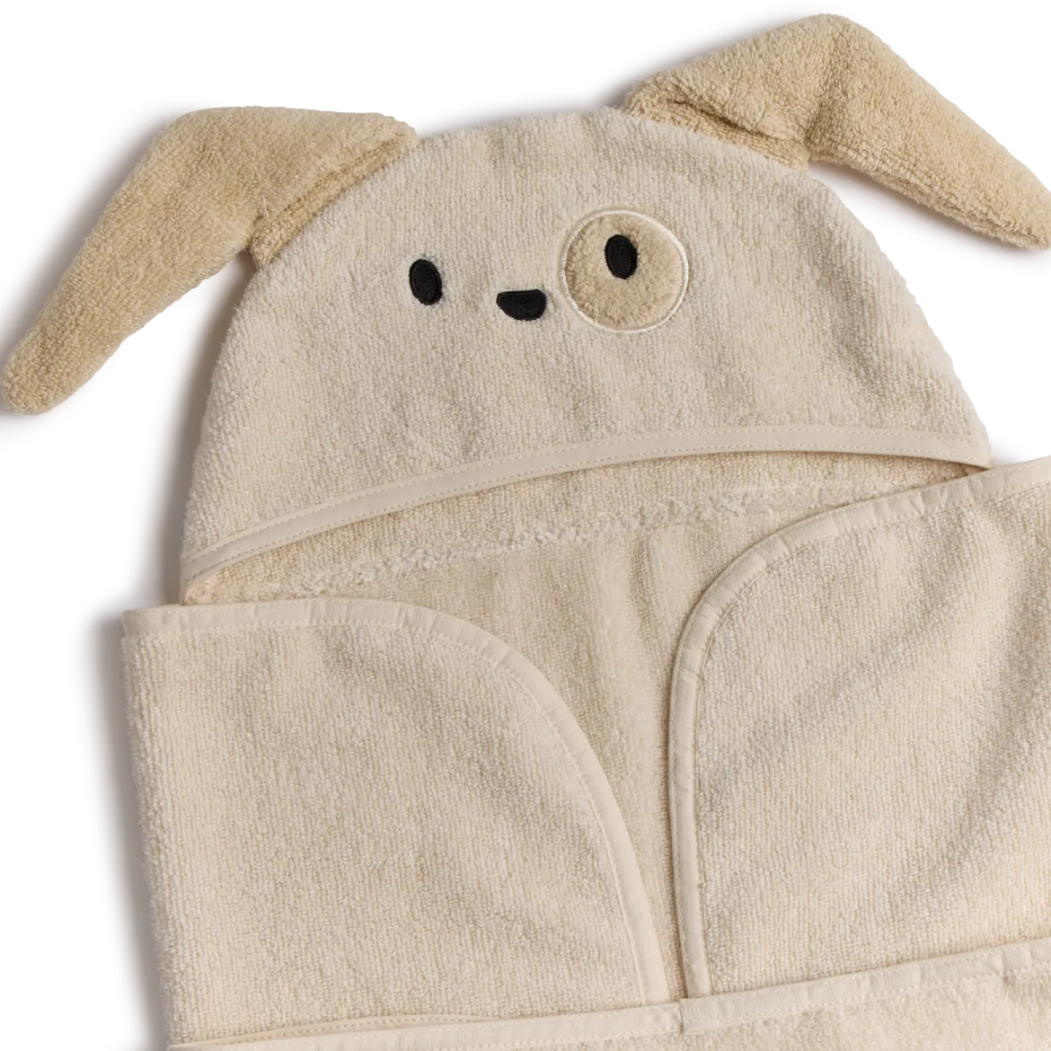 Cozy Critter Organic Cotton Bath Time 4-Piece Set