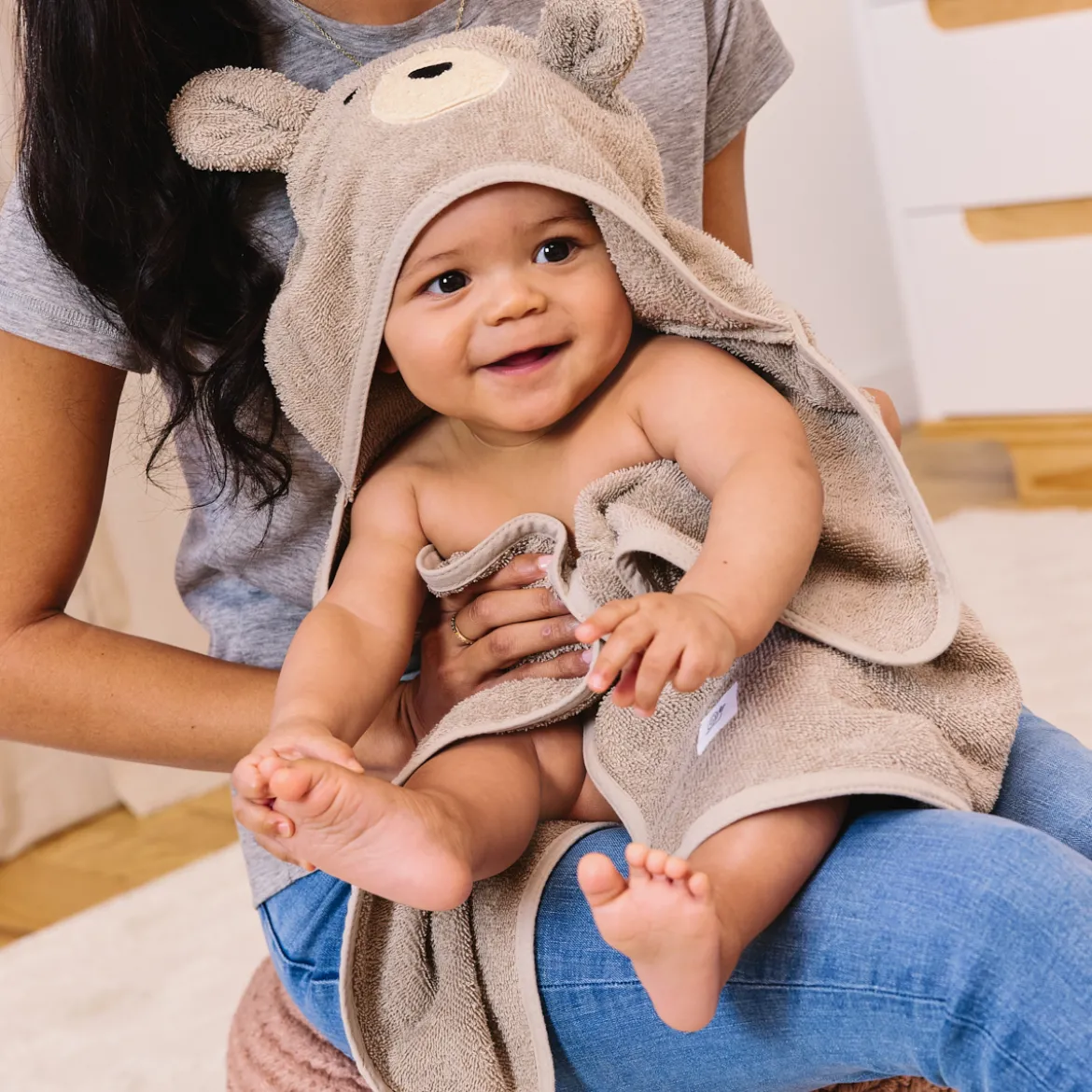 Cozy Critter Organic Towel