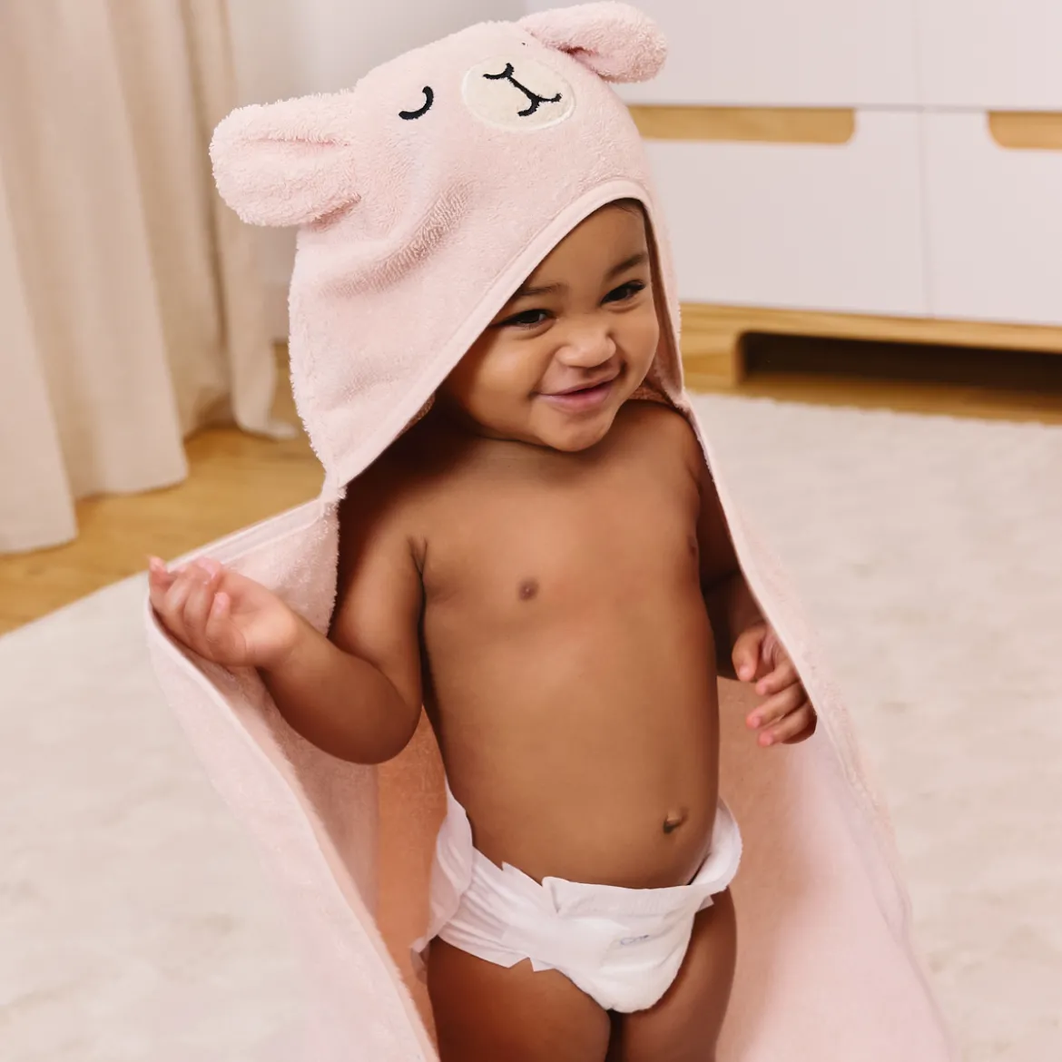 Cozy Critter Organic Towel