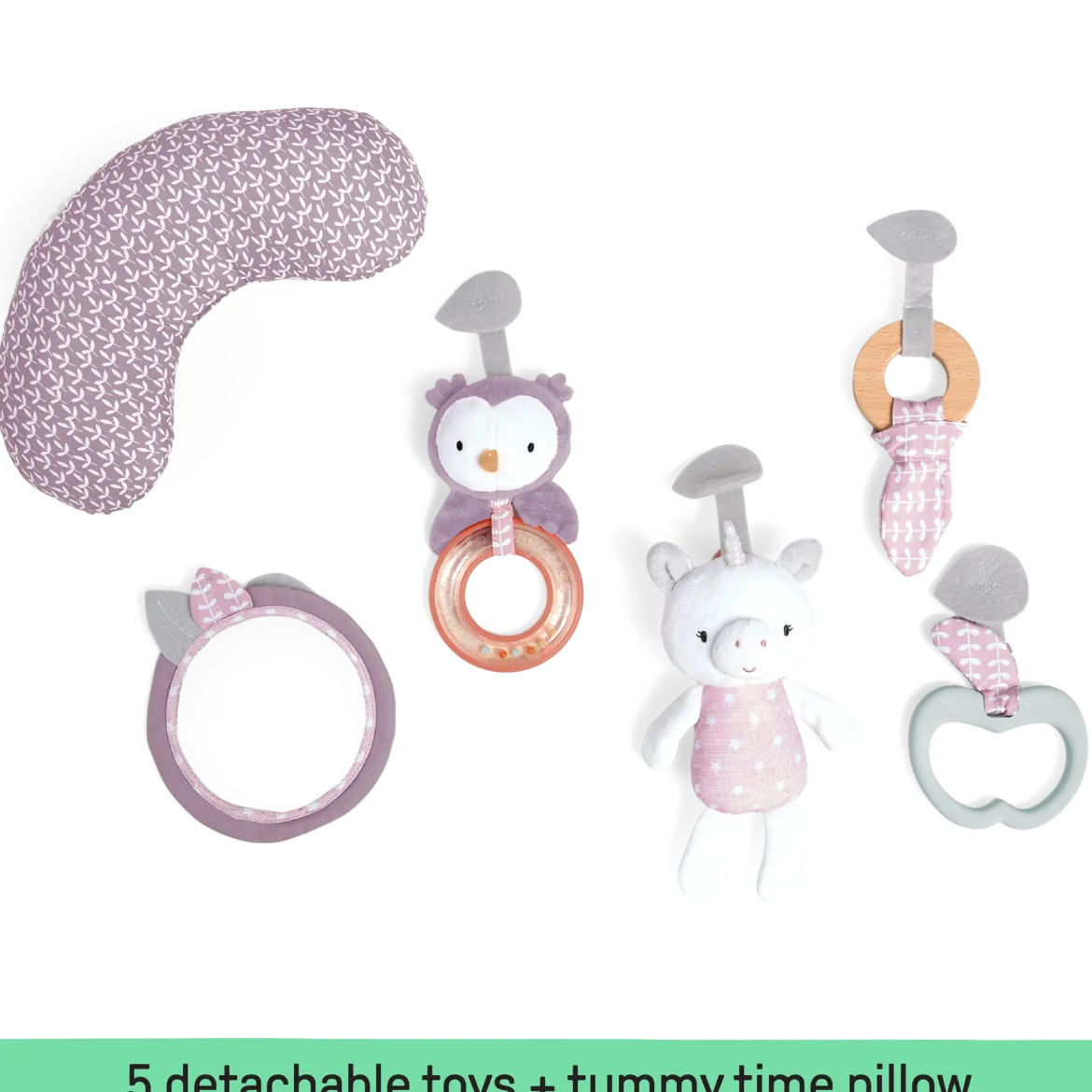 Cozy Spot Duvet Baby Activity Gym and Play Mat