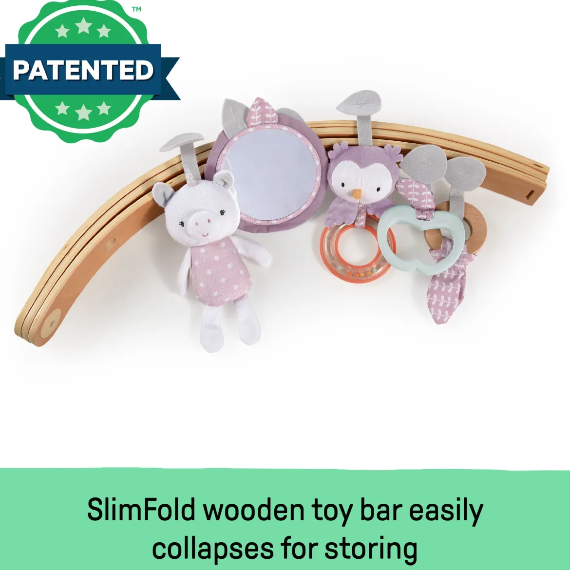 Cozy Spot Duvet Baby Activity Gym and Play Mat