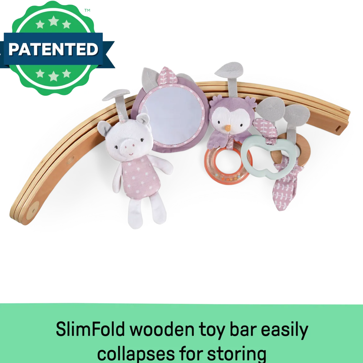Cozy Spot Duvet Baby Activity Gym and Play Mat