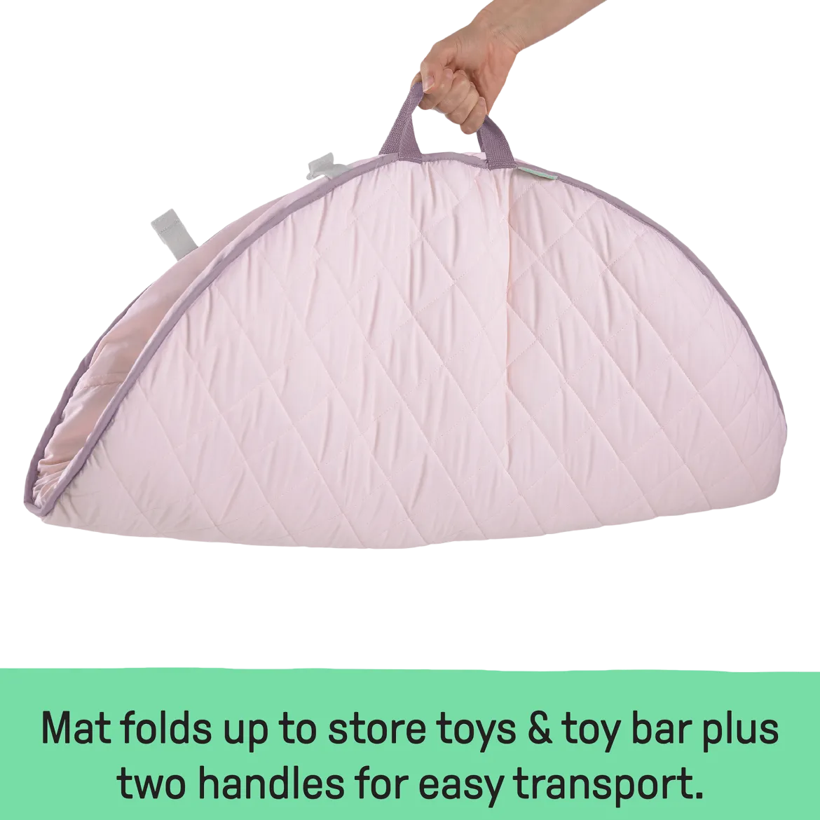 Cozy Spot Duvet Baby Activity Gym and Play Mat