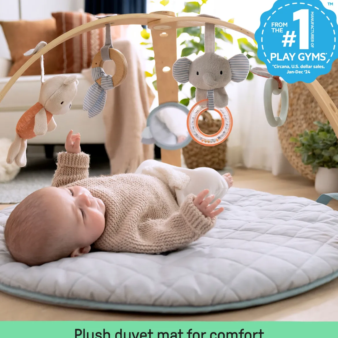 Cozy Spot Duvet Baby Activity Gym and Play Mat