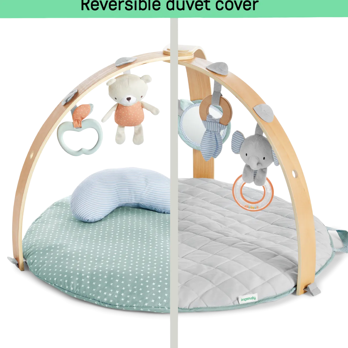 Cozy Spot Duvet Baby Activity Gym and Play Mat