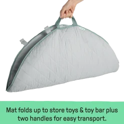 Cozy Spot Duvet Baby Activity Gym and Play Mat
