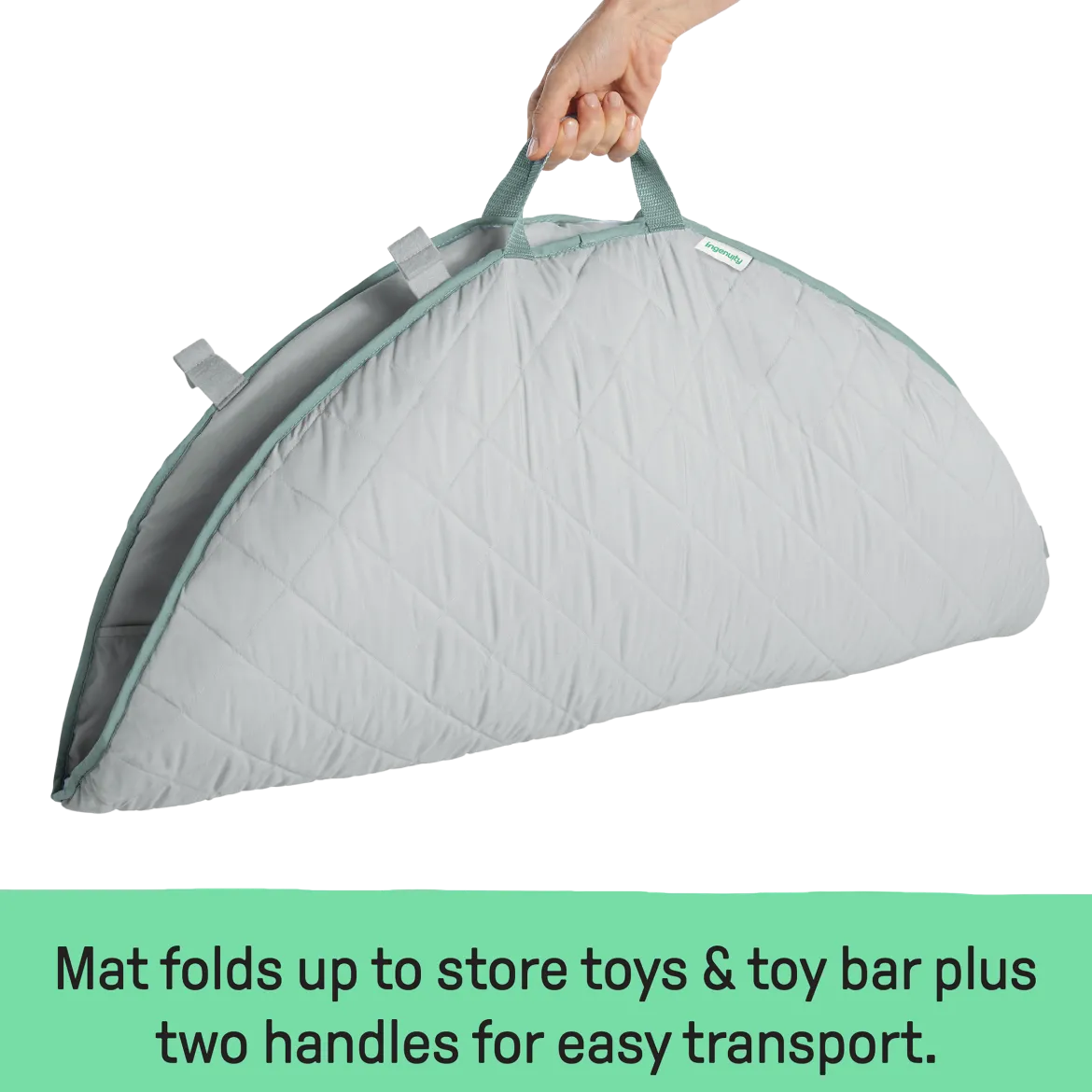 Cozy Spot Duvet Baby Activity Gym and Play Mat