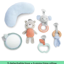 Cozy Spot Duvet Baby Activity Gym and Play Mat