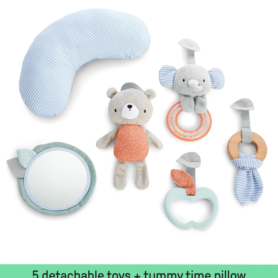 Cozy Spot Duvet Baby Activity Gym and Play Mat