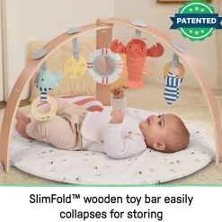 Cozy Spot Duvet Baby Activity Gym and Play Mat