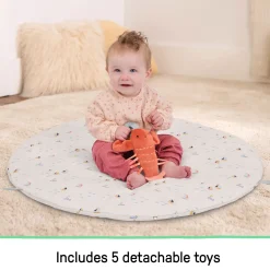 Cozy Spot Duvet Baby Activity Gym and Play Mat