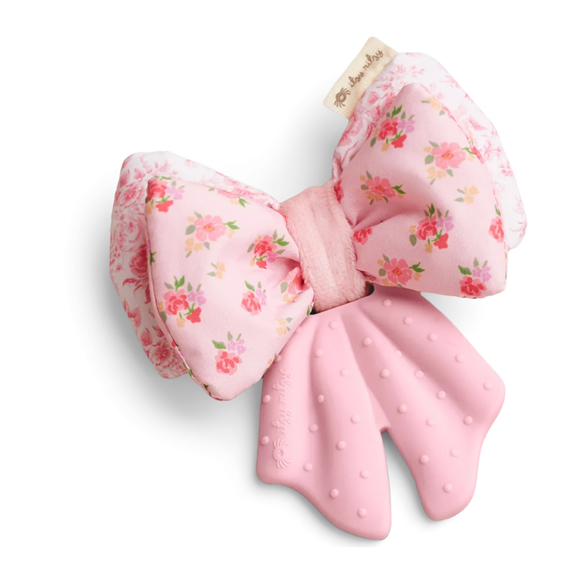 Crinkle Bow Teether