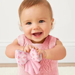 Crinkle Bow Teether