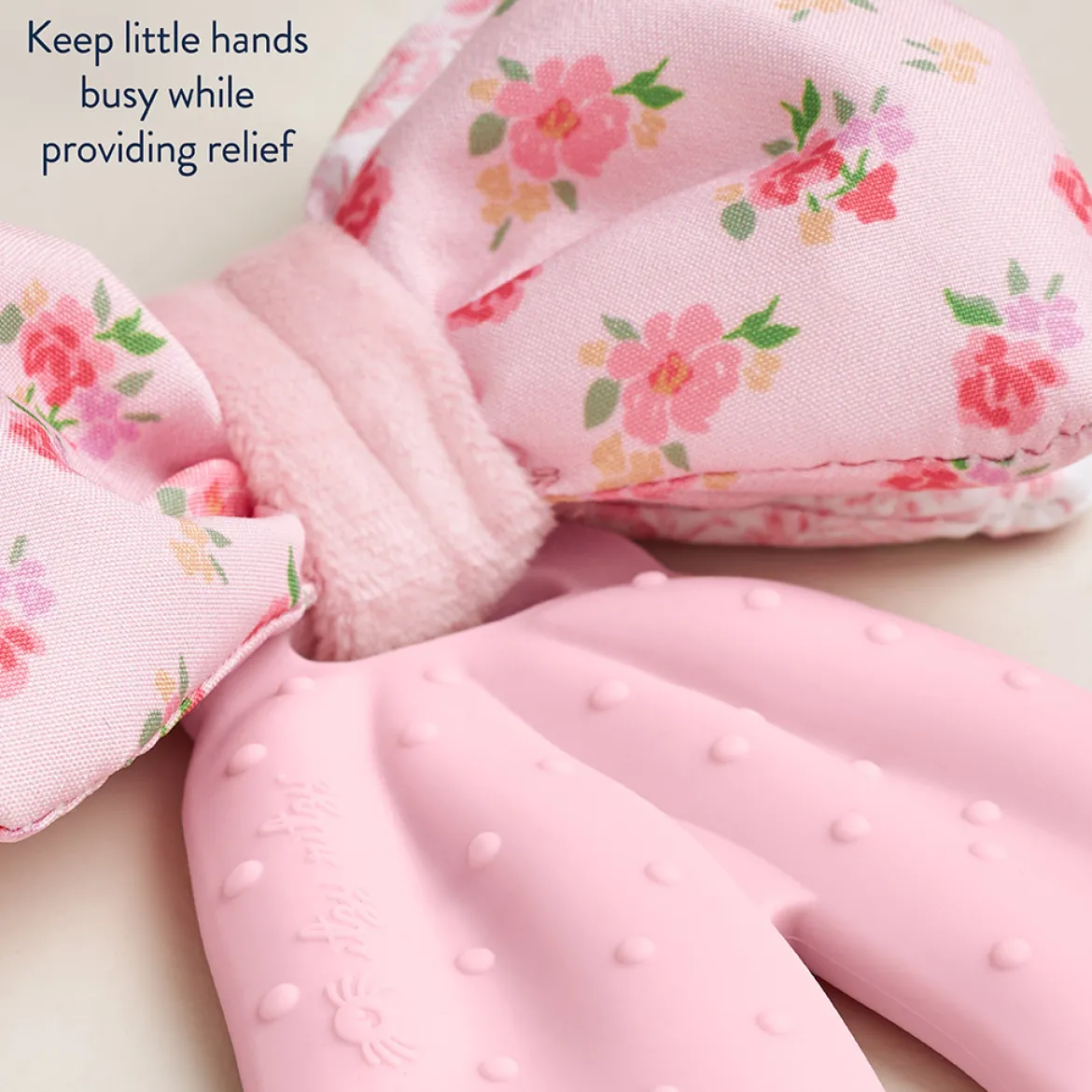 Crinkle Bow Teether