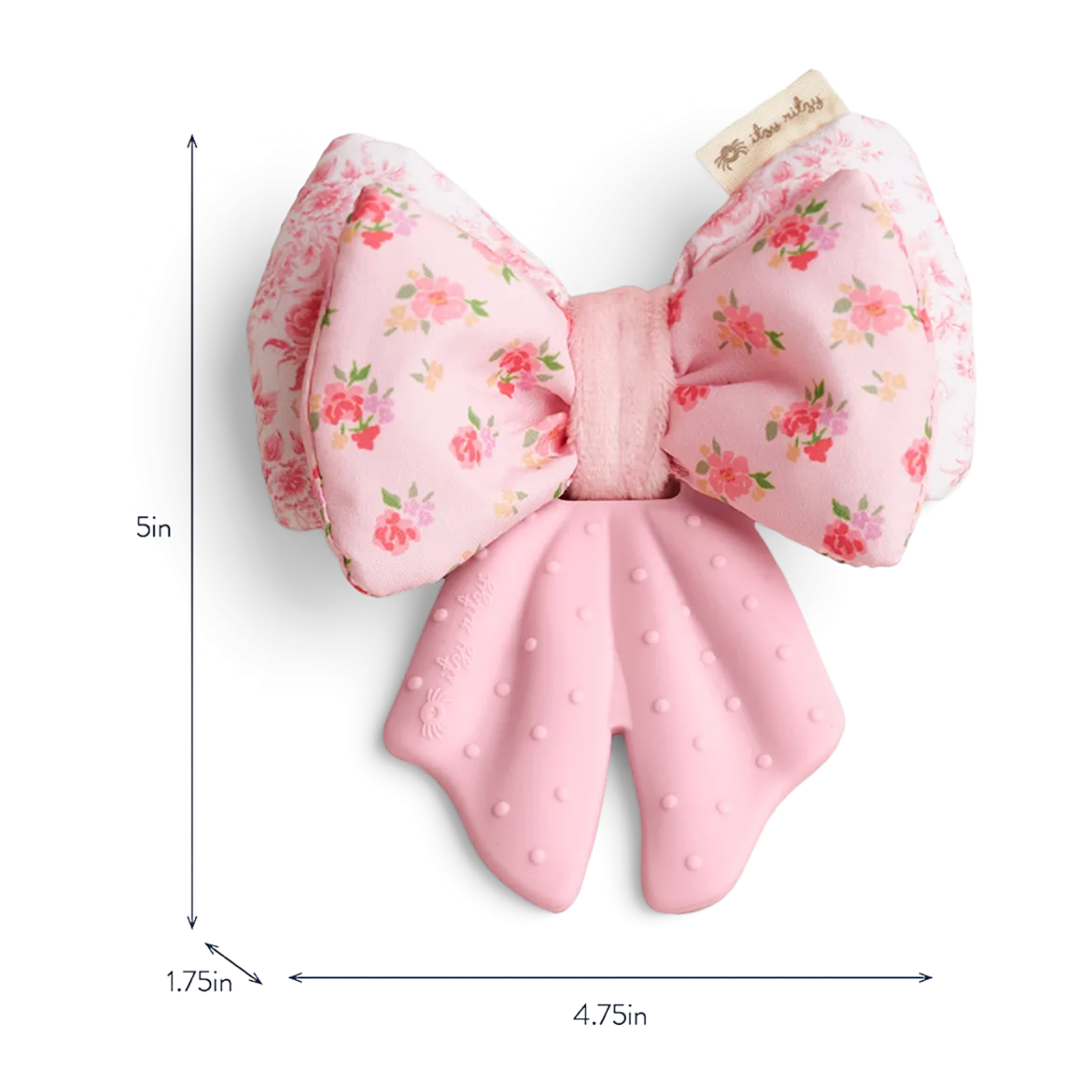 Crinkle Bow Teether