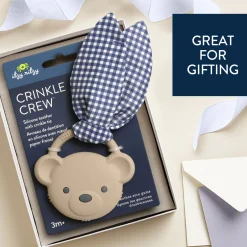 Crinkle Crew Teether